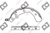 DAIHA 0449587710000 Brake Shoe Set